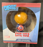 FCBD 2016 DORBZ CW UNMASKED CAPTAIN AMERICA VINYL FIG