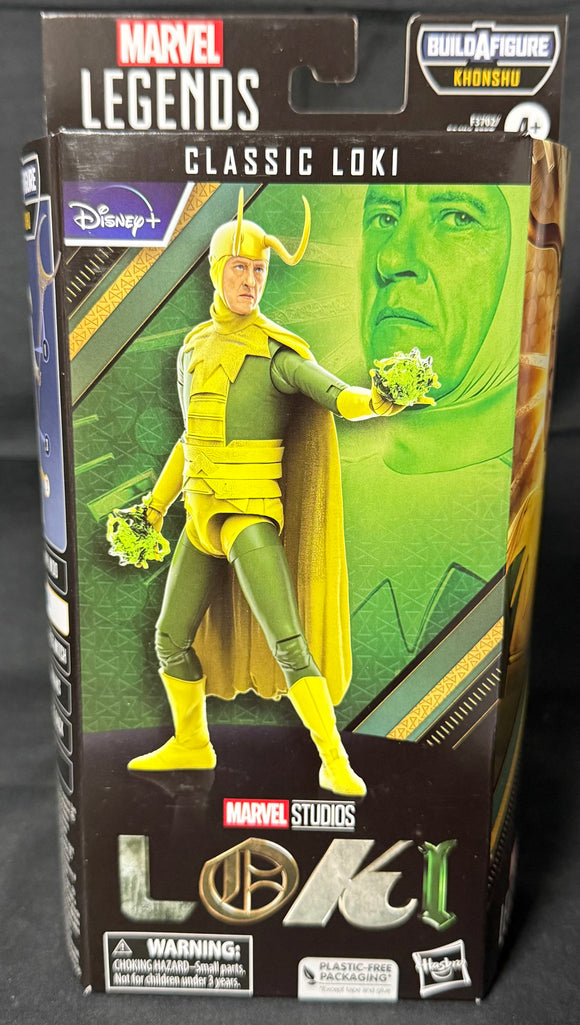 MARVEL D+ LEGENDS (KHONSHU BAF)  CLASSIC LOKI 6IN AF