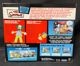 SIMPSONS 2003 WORLD OF SPRINGFIELD THE KRUSTYLU STUDIOS DIORAMA INTERACTIVE ENVIRONMENT PLAYSET