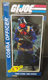 SIDESHOW GI JOE COBRA OFFICER - CODE NAME: THE ENEMY 1:6 SCALE FIGURE