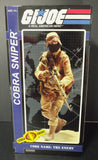SIDESHOW GI JOE COBRA SNIPER DESERT OPS TROOPER 1:6 SCALE FIGURE