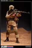 SIDESHOW GI JOE COBRA SNIPER DESERT OPS TROOPER 1:6 SCALE FIGURE