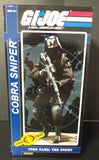 SIDESHOW GI JOE COBRA SNIPER CODE NAME: THE ENEMY 1:6 SCALE FIGURE