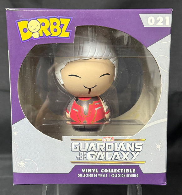DORBZ 21 GUARDIANS OF THE GALAXY THE COLLECTOR