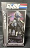 SIDESHOW GI JOE COMMANDO SNAKE EYES WITH TIMBER 1:6 SCALE FIGURE
