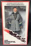 HATEFUL EIGHT MOVIE THE CONFEDERATE GENERAL SANDY SMITHERS 8IN AF