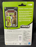 STAR WARS VINTAGE VC-130 CAPTAIN CASSIAN ANDOR 3.75IN AF
