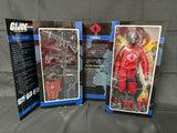 SIDESHOW GI JOE COBRA ELITE TROOPER CODE NAME: CRIMSON GUARD 1:6 SCALE FIGURE
