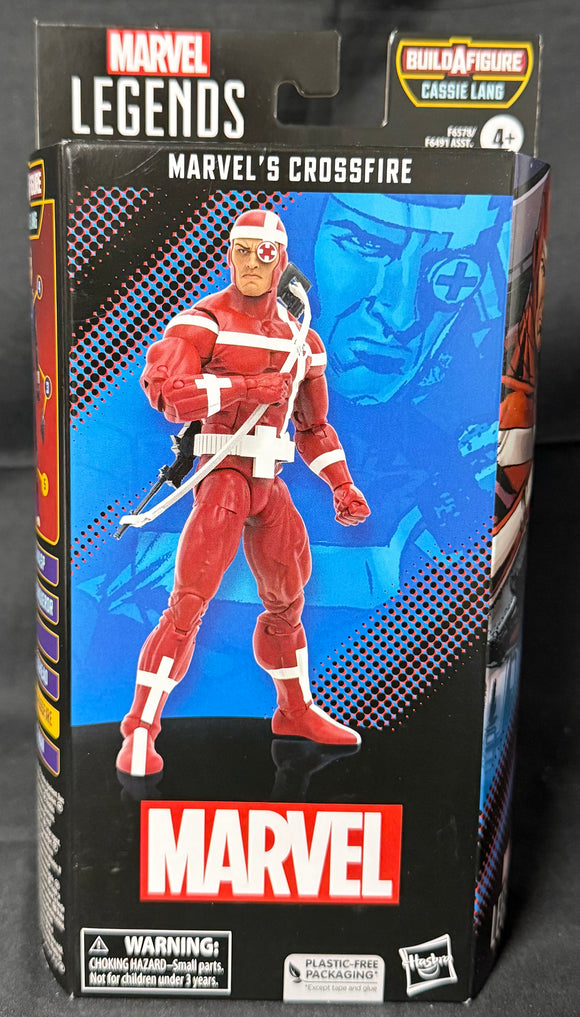 ANT-MAN LEGENDS (CASSIE LANG BAF) CROSSFIRE 6IN AF