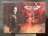 5 POINTS MEZCOS MONSTERS THE CROW DELUXE FIGURE SET