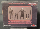 5 POINTS MEZCOS MONSTERS THE CROW DELUXE FIGURE SET