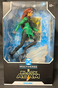 DC BLACK ADAM MOVIE - CYCLONE 7IN AF