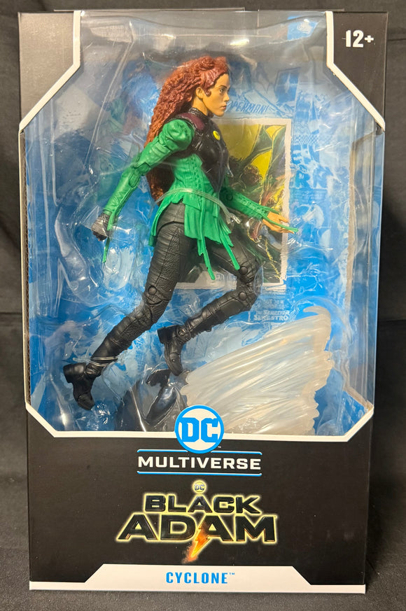 DC BLACK ADAM MOVIE - CYCLONE 7IN AF