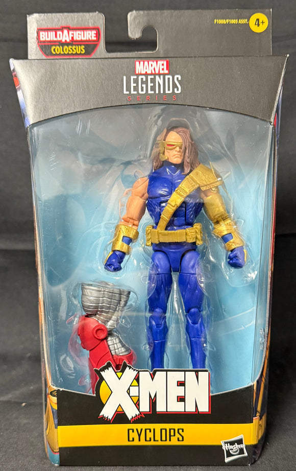 X-MEN LEGENDS AGE OF APOCALYPSE (COLOSSUS BAF) CYCLOPS 6IN AF