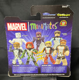 MARVEL MINIMATES SER 59 CYCLOPS/MARVEL GIRL