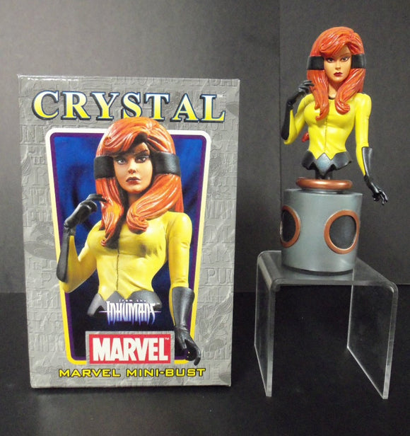 CRYSTAL - BOWEN MINI BUST (173/2500)