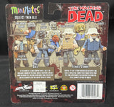 WALKING DEAD MINIMATES SER 1 DALE/FEMALE ZOMBIE