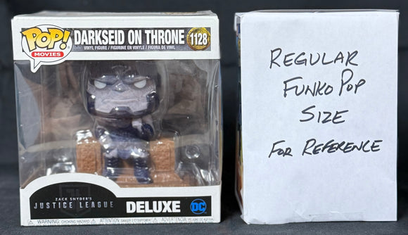 POP MOVIES 1128 DLX JUSTICE LEAGUE SNYDER DARKSEID ON THRONE