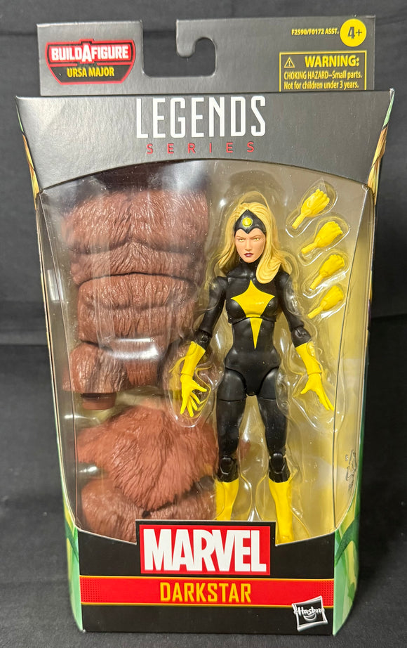 IRON MAN LEGENDS (URSA MAJOR BAF) DARKSTAR 6IN AF