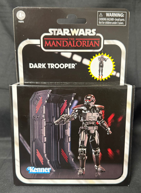 STAR WARS VINTAGE DLX DARK TROOPER AF
