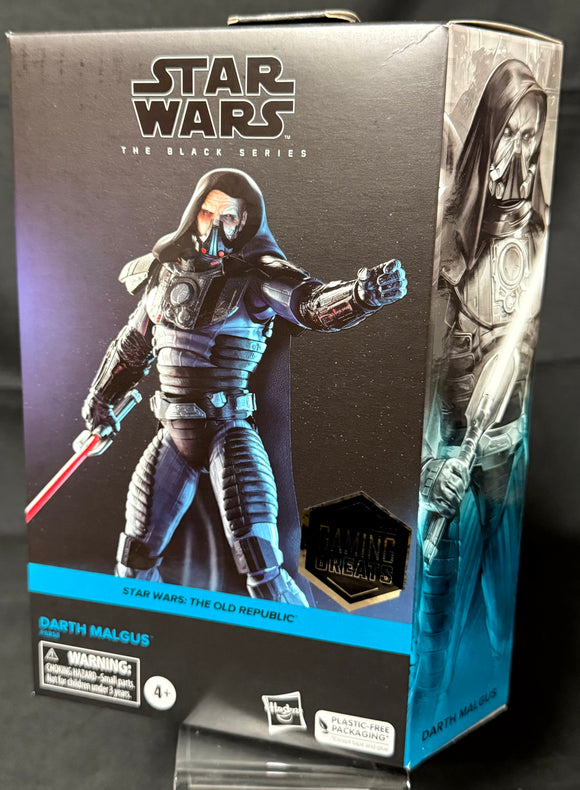 STAR WARS BLACK SERIES THE OLD REPUBLIC 24 DLX DARTH MALGUS 6IN AF