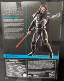 STAR WARS BLACK SERIES THE OLD REPUBLIC 24 DLX DARTH MALGUS 6IN AF