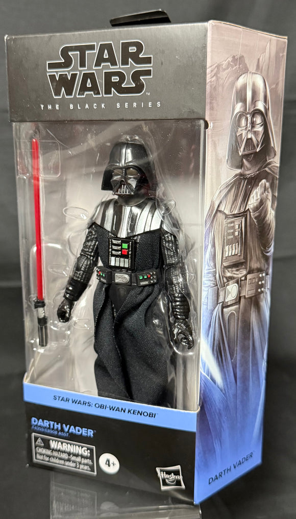 STAR WARS BLACK SERIES OBI-WAN KENOBI 02 DARTH VADER 6IN AF