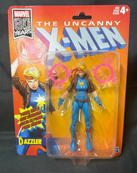 X-MEN LEGENDS RETRO DAZZLER 6IN AF