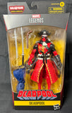 MARVEL DEADPOOL LEGENDS (STRONG GUY BAF) DEADPOOL (PIRATE) 6IN AF