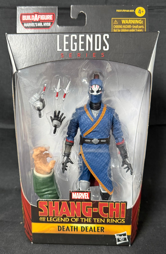SHANG CHI LEGENDS (MR HYDE BAF) DEATH DEALER 6IN AF