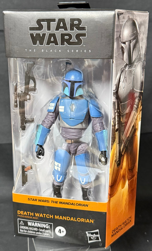 STAR WARS BLACK SERIES MANDALORIAN 21 DEATH WATCH MANDALORIAN 6IN AF