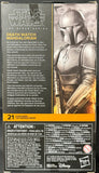 STAR WARS BLACK SERIES MANDALORIAN 21 DEATH WATCH MANDALORIAN 6IN AF