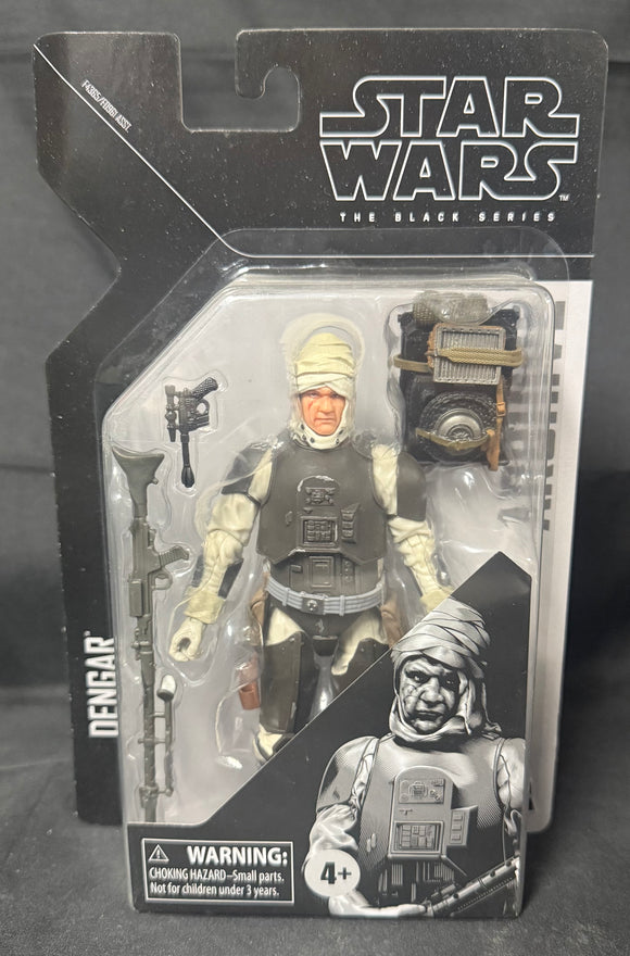 STAR WARS BLACK ARCHIVES DENGAR 6IN AF