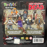 WALKING DEAD MINIMATES SER 6 DEPUTY MICHONNE/WINTER ZOMBIE