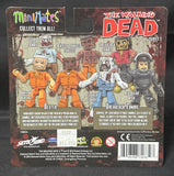 WALKING DEAD MINIMATES SER 3 DEXTER/DREADLOCK ZOMBIE