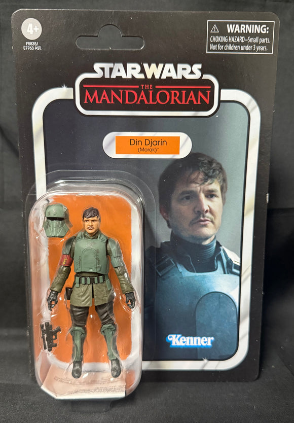 STAR WARS VINTAGE VC-251 DIN DJARIN (MORAK) 3.75IN AF