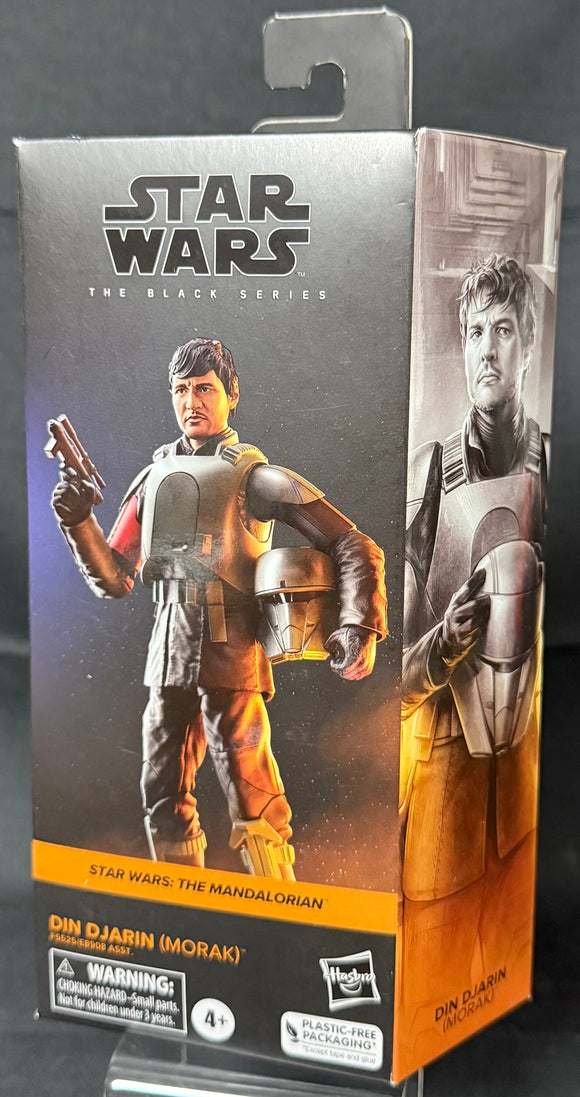 STAR WARS BLACK SERIES MANDALORIAN 31 DIN DJARIN MORAK 6IN AF