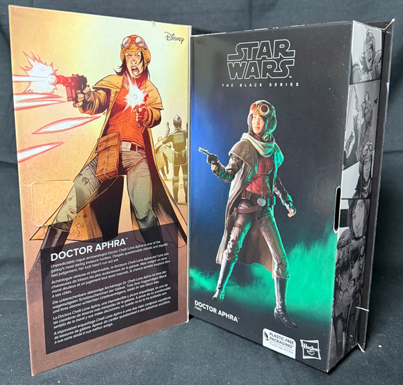 STAR WARS BLACK SERIES 6IN DOCTOR APHRA 6IN AF