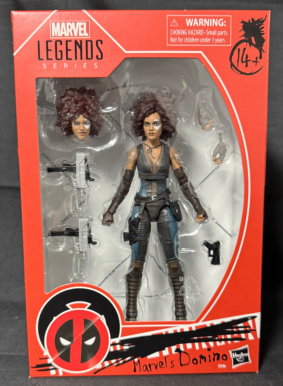 X-MEN MOVIE LEGENDS DOMINO 6IN AF