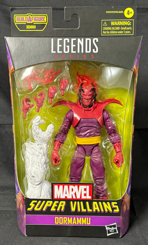 MARVEL VILLAINS LEGENDS (XEMNU BAF) DORMAMMU 6IN AF