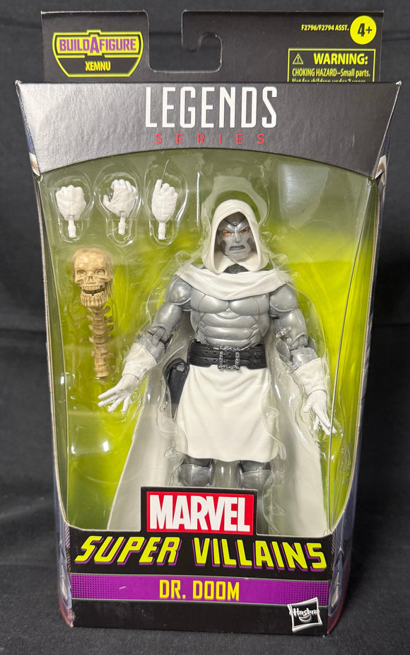 MARVEL VILLAINS LEGENDS (XEMNU BAF) DR DOOM 6IN AF