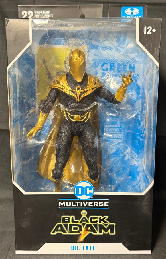 DC BLACK ADAM MOVIE DR FATE 7IN AF