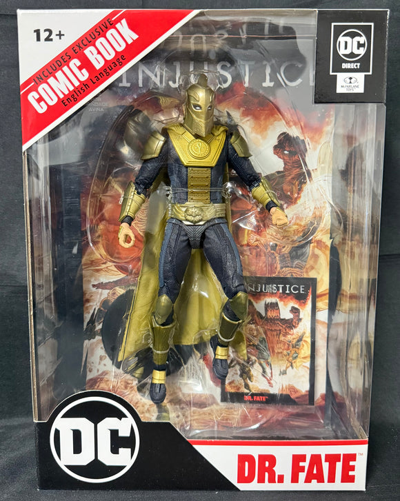 DC PAGE PUNCHERS INJUSTICE #2 - DOCTOR FATE 7IN AF