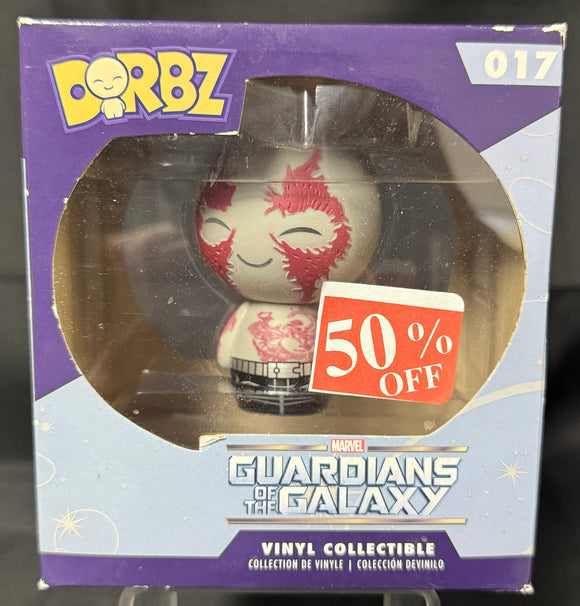 DORBZ 17 GUARDIANS OF THE GALAXY DRAX