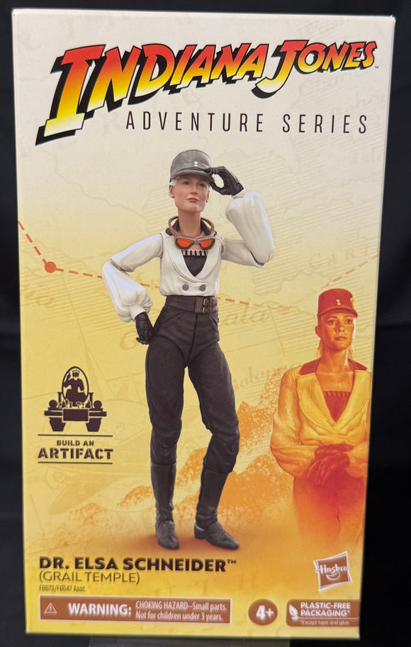 INDIANA JONES ADV SERIES ELSA SCHNEIDER LAST CRUSADE 6IN AF
