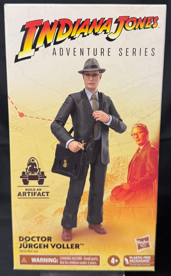 INDIANA JONES ADV SERIES JURGEN VOLLER DIAL OF DESTINY 6IN AF