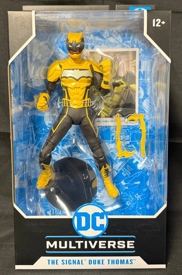 DC MULTIVERSE THE SIGNAL - DUKE THOMAS 7IN AF
