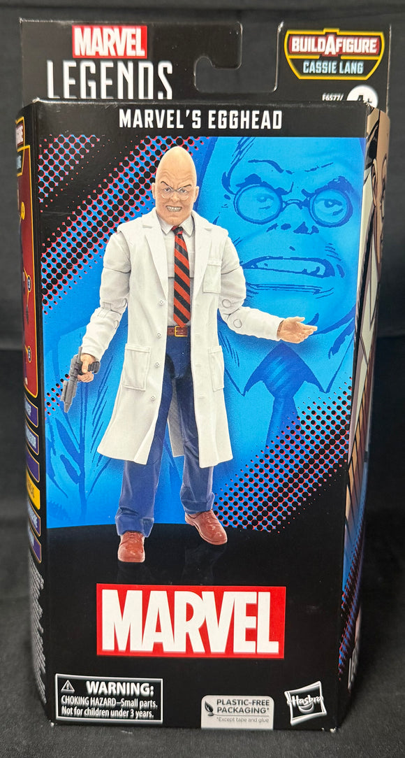 ANT-MAN LEGENDS (CASSIE LANG BAF) EGGHEAD 6IN AF