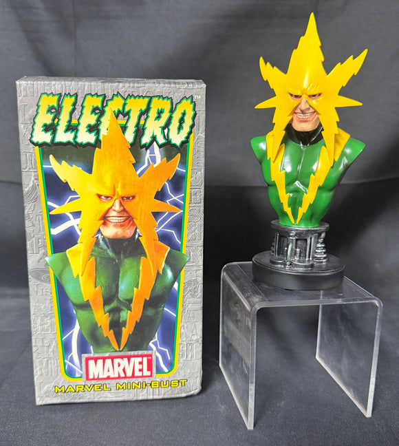 ELECTRO - BOWEN MINI BUST (265/2000)