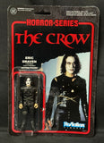 REACTION HORROR THE CROW ERIC DRAVEN 3.75IN AF